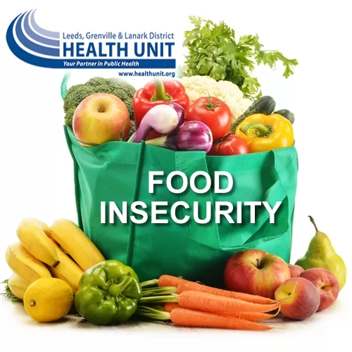 Health Unit Focusing On Root Causes Of Food Insecurity During November