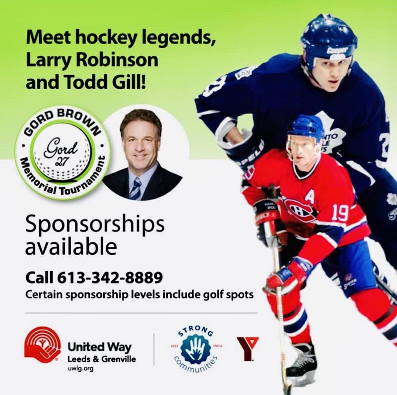 Todd Gill Joining Forces with the Y and United Way at the Gord Brown ...