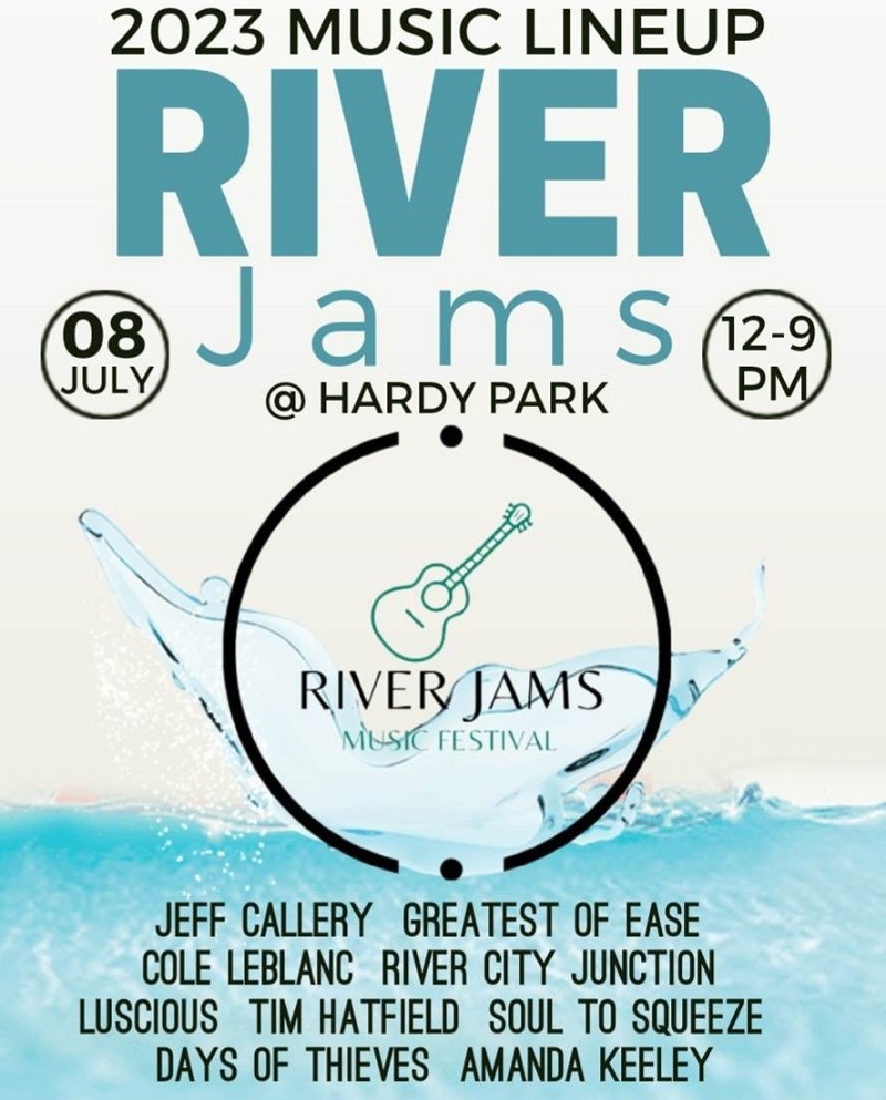 Annual River Jams is Back in Brockville This Saturday, July 8th in