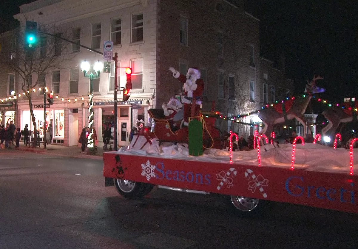 2023 Brockville Rotary Santa Claus Parade FULL VIDEO Hometown TV12