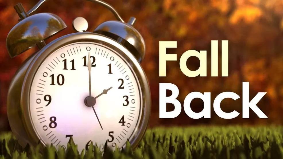 Daylight Savings Time Ends This Sunday Fall Back One Hour Hometown