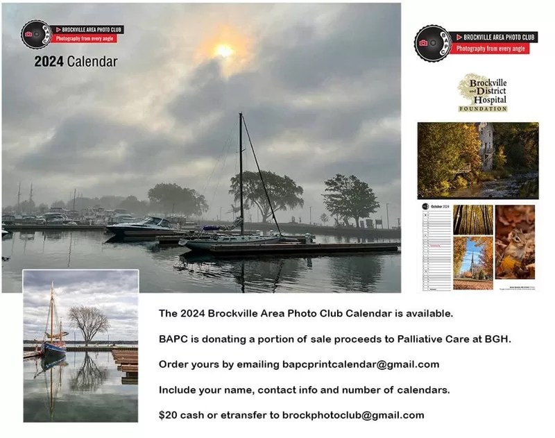 Still Time to Purchase a 2024 Calendar in Support of Palliative Care at