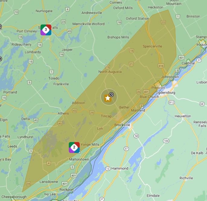 Hydro One Planned Power Outage January 28th for Large Area of