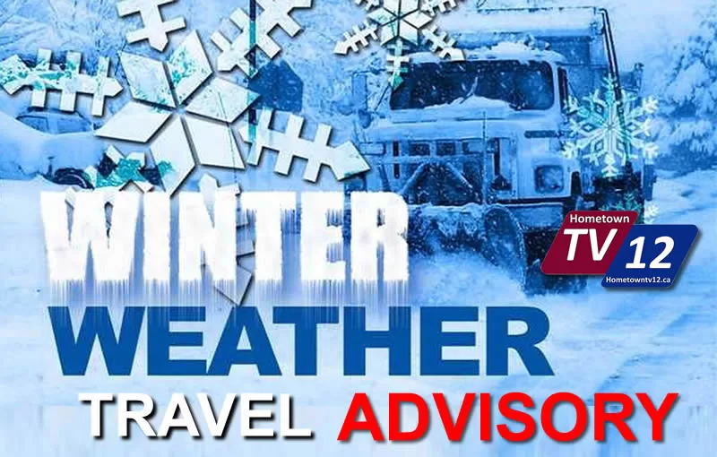 Winter Weather Travel Advisory in Effect for Brockville, Prescott ...