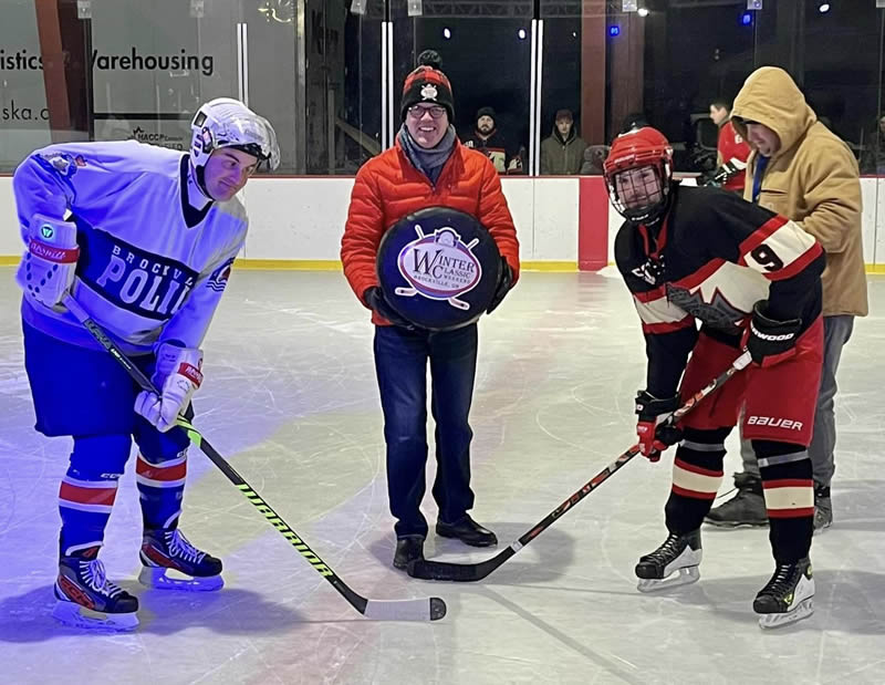 Brockville Winter Classic Weekend kicked off Thursday with Two Hockey