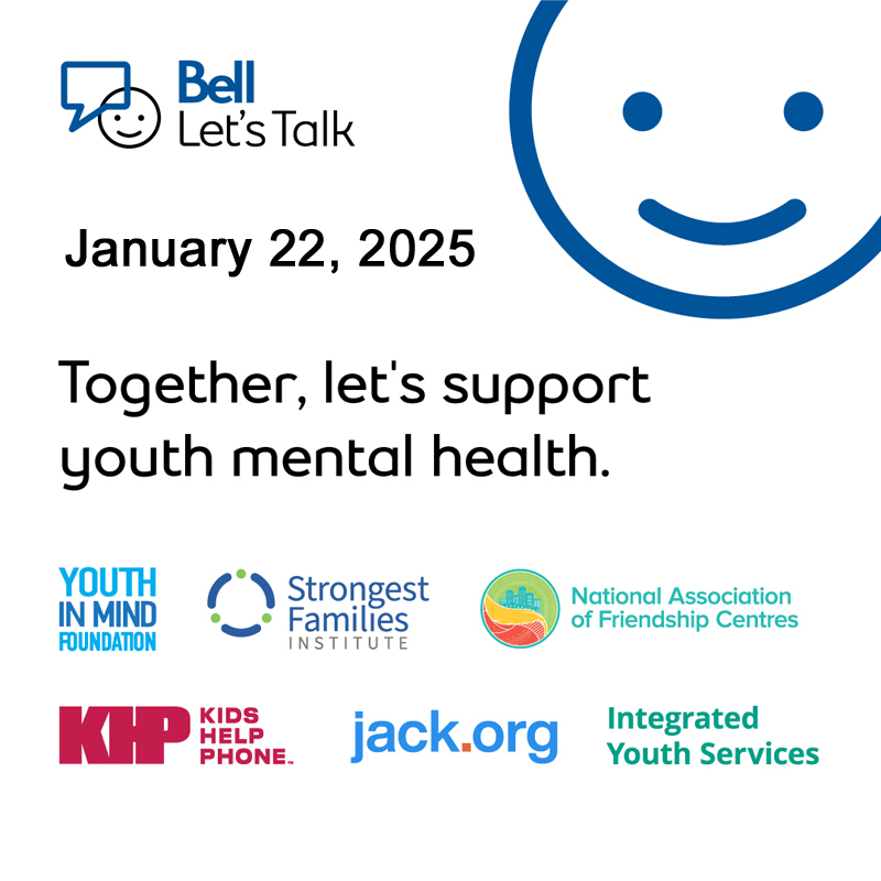 Bell Let's Talk's 15th annual day for mental health is this Wednesday