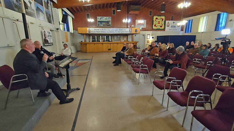 VIDEO: Tom Linton Held Campaign Launch for Mayor of Brockville Last ...