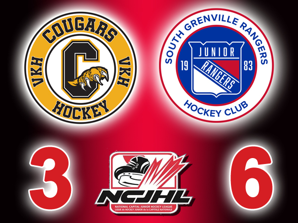 SG Jr. Rangers Won 6-3 Over St-Isidore Sunday in NCJHL Action ...